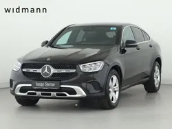 Unilack schwarz Gebraucht 2021 Mercedes GLC300 Coupé | 42.850 € (Fairer Preis)