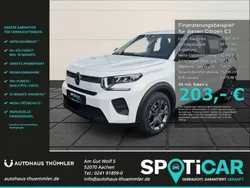 Lack weiss banquise/typ aussen Neu 2025 Citroën C3 PureTech Kleinwagen | 16.187 € (Guter Preis)