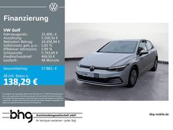 Weiß Gebraucht 2021 VW Golf VIII Basis Limousine | 15.490 € (Fairer Preis)