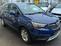 Indigo blau Gebraucht 2018 Opel Crossland X Innovation SUV | 11.300 € (Guter Preis)