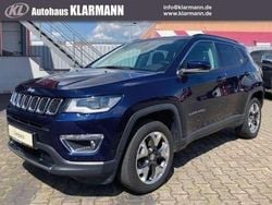 Jazz blue pearl coat Gebraucht 2018 Jeep Compass Limited SUV | 20.790 € (Etwas zu teuer)