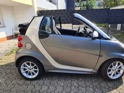 Silber Gebraucht 2012 Smart ForTwo Cabrio Cabrio | 5.500 € (Etwas zu teuer)