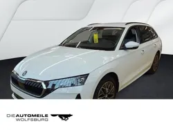 Moonweiss metallic Gebraucht 2024 Skoda Octavia Selection Kombi | 24.990 € (Superpreis)