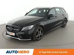 Schwarz Gebraucht 2017 Mercedes C43 AMG AMG Limousine | 34.870 € (Fairer Preis)
