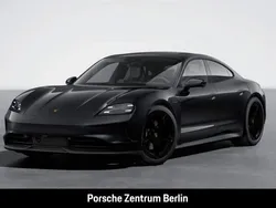 Tiefschwarzmetallic Gebraucht 2024 Porsche Taycan Chrono Limousine | 105.800 €