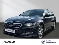 Schwarz Gebraucht 2022 Skoda Superb Style Kombi | 29.480 € (Fairer Preis)