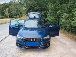 Blau Gebraucht 2012 Audi A1 Sportback S-Line Kleinwagen | 11.800 € (Fairer Preis)