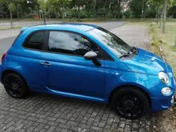 Blau Gebraucht 2016 Fiat 500 Sport Kleinwagen | 9.000 € (Fairer Preis)