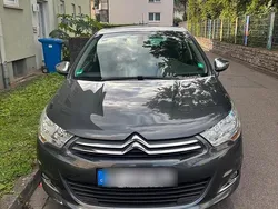 Grau Gebraucht 2013 Citroën C4 SELECTION Limousine | 4.700 € (Fairer Preis)