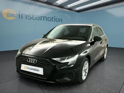 Schwarz Gebraucht 2021 Audi A3 Sportback Limousine | 24.599 € (Fairer Preis)