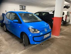 Blau Gebraucht 2015 VW up! move up! Kleinwagen | 7.299 € (Fairer Preis)