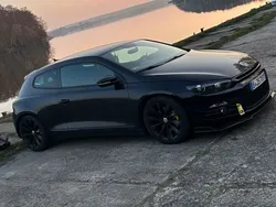 Schwarz Gebraucht 2010 VW Scirocco Coupé | 7.500 €