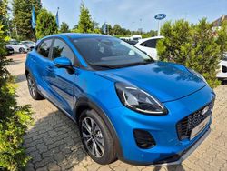 Blau Neu 2025 Ford Puma Titanium SUV | 29.590 € (Teuer)