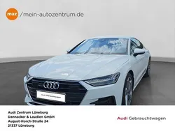 Ibisweiß Gebraucht 2022 Audi A7 Sportback Comfort Kleinwagen | 53.450 € (Teuer)