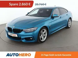 Blau Gebraucht 2019 BMW 420 Gran Coupé M Sport Coupé | 25.900 € (Fairer Preis)