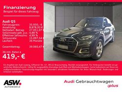 Manhattangrau metallic Gebraucht 2021 Audi Q5 S-Line SUV | 35.930 € (Fairer Preis)
