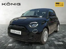 Schwarz Gebraucht 2023 Fiat 500e Kleinwagen | 24.989 € (Etwas zu teuer)