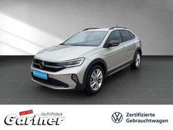 Silber (ivory silver metallic) Gebraucht 2023 VW Taigo Move SUV | 26.895 €