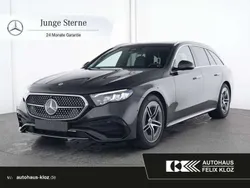 Grau Gebraucht 2024 Mercedes E220 AMG Kombi | 51.400 € (Guter Preis)
