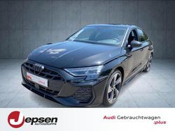 Schwarz Gebraucht 2024 Audi A3 S-Line Limousine | 38.660 € (Etwas zu teuer)