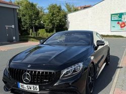 Schwarz Gebraucht 2017 Mercedes S63 AMG AMG Coupé | 69.900 € (Superpreis)