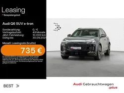 Magnetgrau Gebraucht 2024 Audi Q6 e-tron Edition .1 SUV | 71.369 € (Guter Preis)