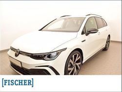 Pure white Gebraucht 2023 VW Golf VIII R-line Kombi | 39.885 €