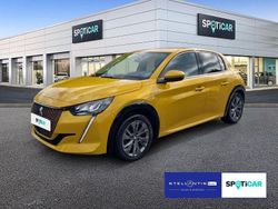 Gelb Gebraucht 2021 Peugeot e-208 Allure Kleinwagen | 14.980 € (Fairer Preis)