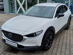 Arctic white Gebraucht 2024 Mazda CX-30 SUV | 25.300 € (Fairer Preis)