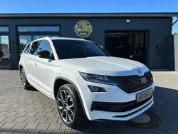 Moonweiss metallic Gebraucht 2019 Skoda Kodiaq RS SUV | 32.699 € (Fairer Preis)