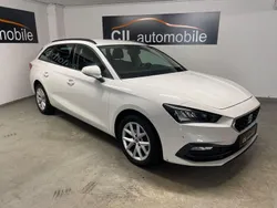 Weiß Gebraucht 2021 Seat Leon Style Kombi | 19.990 € (Guter Preis)
