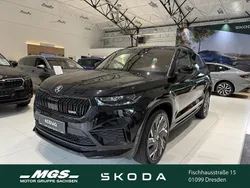 Schwarzmagic perleffekt Gebraucht 2022 Skoda Kodiaq RS SUV | 36.790 € (Superpreis)