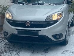 Silber Gebraucht 2017 Fiat Doblò Lounge Van / Kleinbus | 8.900 € (Fairer Preis)