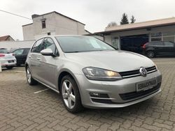 Silber Gebraucht 2013 VW Golf VII Highline Limousine | 10.888 € (Teuer)