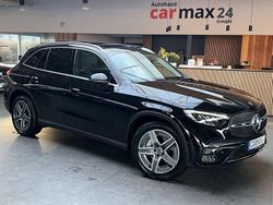 Obsidianschwarz metallic Gebraucht 2024 Mercedes GLC220 AMG SUV | 51.740 € (Guter Preis)