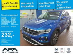 Blau Gebraucht 2024 VW T-Roc Move SUV | 29.879 € (Fairer Preis)