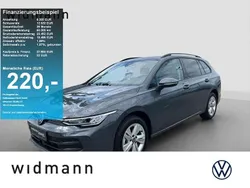 Delfingrau metallic Gebraucht 2024 VW Golf VIII Life Kombi | 27.850 € (Fairer Preis)