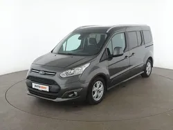 Grau Gebraucht 2017 Ford Tourneo Connect Titanium Van / Kleinbus | 17.980 € (Teuer)