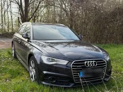 Blau Gebraucht 2018 Audi A6 Ambiente Kombi | 27.300 € (Guter Preis)