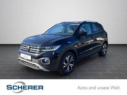 Deep black perleffekt (metallic) Gebraucht 2021 VW T-Cross Style SUV | 17.530 € (Fairer Preis)