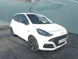 Weiß Gebraucht 2024 Hyundai i10 N Line Kleinwagen | 19.400 € (Fairer Preis)