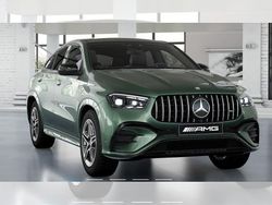 Grün (manufaktur lack manufaktur ireland mid green ) Neu 2025 Mercedes GLE53 AMG AMG Coupé | 107.216 €