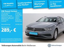 Mondsteingrau Gebraucht 2022 VW Passat Conceptline Kombi | 23.689 € (Guter Preis)