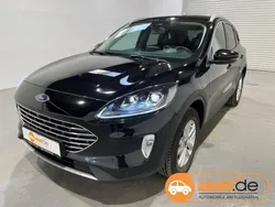 Obsidianschwarz Gebraucht 2022 Ford Kuga Titanium X SUV | 22.950 € (Guter Preis)
