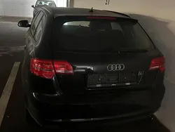 Schwarz Gebraucht 2008 Audi A3 Ambiente Kombi | 4.250 € (Guter Preis)