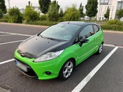 Grün Gebraucht 2009 Ford Fiesta Titanium Kleinwagen | 2.500 € (Guter Preis)
