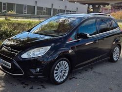 Schwarz Gebraucht 2010 Ford C-MAX Titanium Van / Kleinbus | 5.600 €