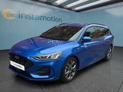 Blau Gebraucht 2024 Ford Focus Kombi | 29.599 € (Teuer)