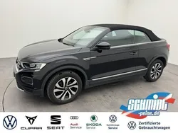 Schwarz Gebraucht 2021 VW T-Roc Cabriolet Active Cabrio | 22.600 € (Fairer Preis)