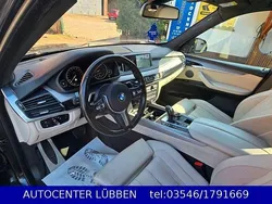 Schwarz Gebraucht 2017 BMW X5 M50 Performance SUV | 20.950 € (Fairer Preis)